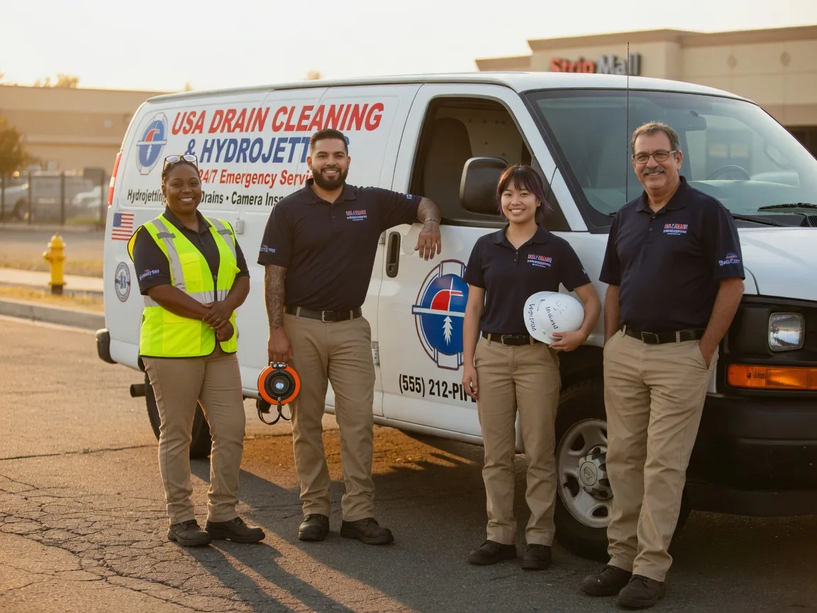 Drain Cleaning company in Woodbine, GA