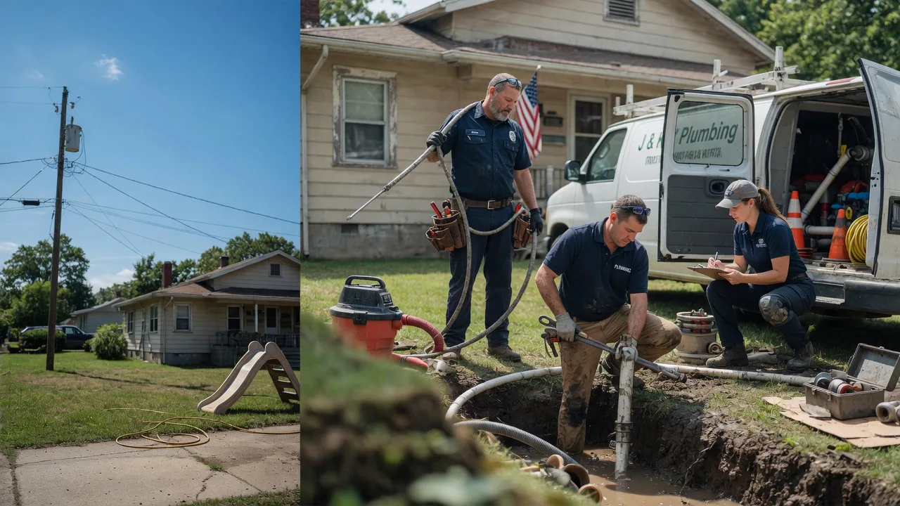 Drain Cleaning in Woodbine, GA near me